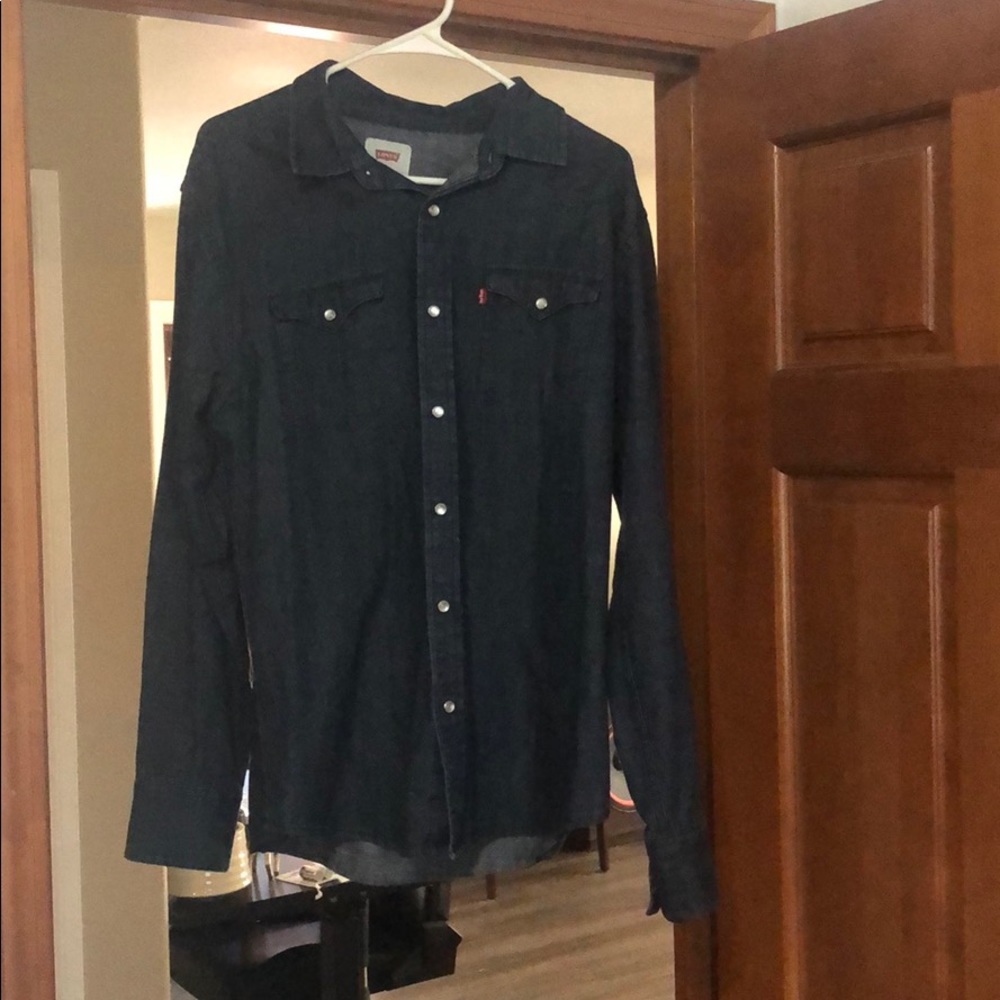 Levi thin denim shirt